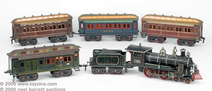Marklin Gauge II F&E Live-Steam Passenger Set
