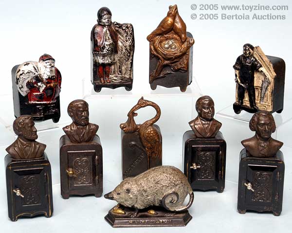 Harper Still Banks will please collectors waiting years to build or complete a collection.