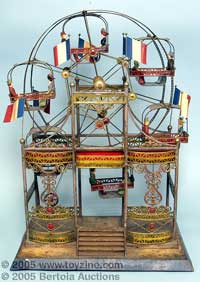 Ferris Wheel is elegant and striking in size, and built with detail in mind