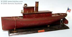Buddy &lsquo;L&rsquo; Red Tugboat