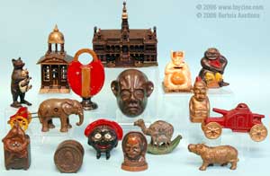 cast iron cars ,banksand tin toys