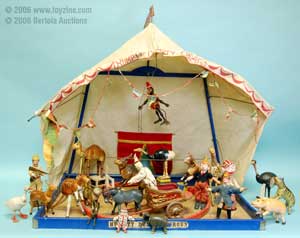 circus vintage toys
