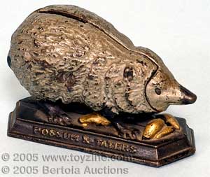 M. Harper banks, and this rare Possum & Taters bank