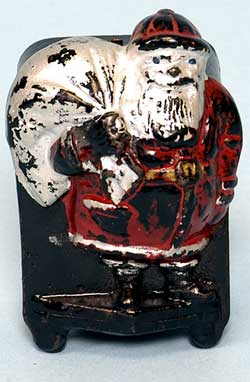 Santa Claus with Pack, by Harper