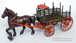 Welker Crosby Dray must have appeared overwhelming to a child