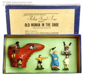 Old Woman Who Lived in a Shoe