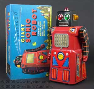 Masudaya Giant Sonic or 'Train' Robot