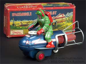 Yoshiya Space Mobile and Pilot