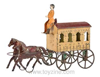 American Tin Gig Grand Central Small Size