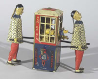 LEHMANN TIN MAN DA RIN TOY NR