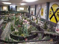 Lionel layout complete