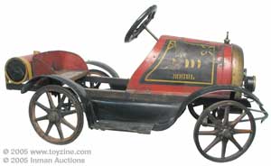 American National Pedal Car - American National pedal car