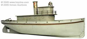 Buddy ‘L’ Tugboat - Buddy ‘L’ pressed steel tugboat