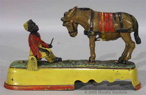 Mule Mechanical Bank