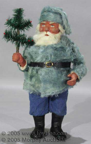 Santa Candy Container