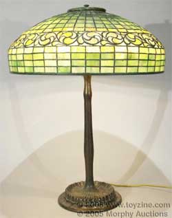 Tiffany Studios Lamp