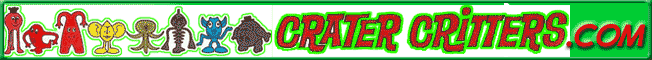 Vintage Crater Critters