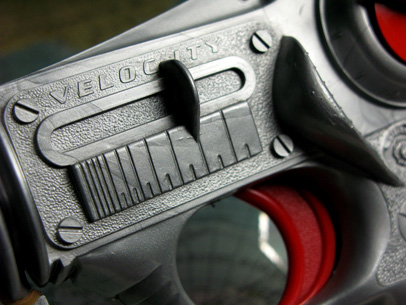 Atomic Ray Gun 1950s Great Britain Space RayGun collectible Toy