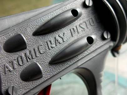 Atomic Ray Gun 1950s Great Britain Space RayGun collectible Toy