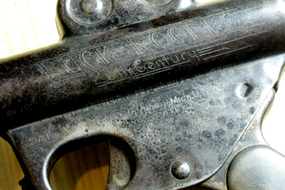 first toy ray gun produced Buck Rogers XZ-31 Rocket Pistol Space RayGun Toy