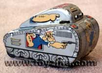 Popeye Toy Tank Toys