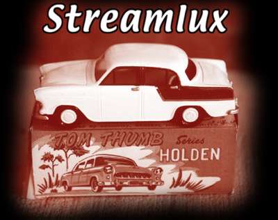 Streamlux die-cast model toy diecast vehicles