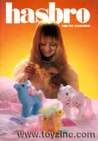 1988 international retailer catalogue was brimming with Ponies