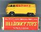 DINKY DUBLO VW DELIVERY VAN MIB - ENGLAND - 1960s