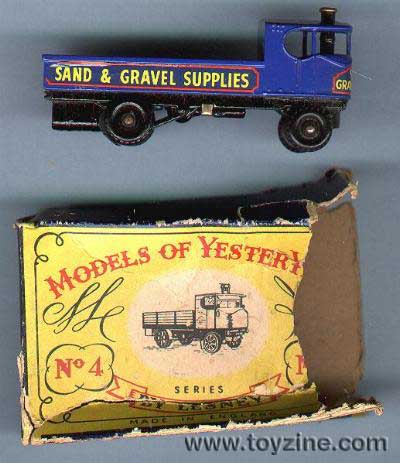 MATCHBOX Y-4 SENTINEL STEAM WAGON, ca early 1960s