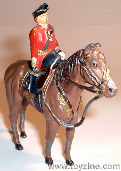 QUEEN ELIZABETH - LEAD- made in England