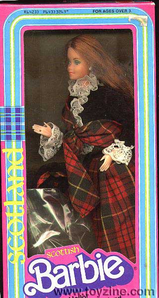 BARBIE NMIB - MATTEL - 1980, Dolls of the World series, doll
