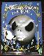 NIGHTMARE BEFORE CHRISTMAS JACK FACE WALL LIGHT - PLASTIC - SEGA JAPAN - 1990s