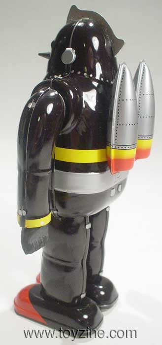 GIGANTOR - TETSUJIN 28 - JAPAN, limited & numbered edition of the popular Japanese cartoon character robot
