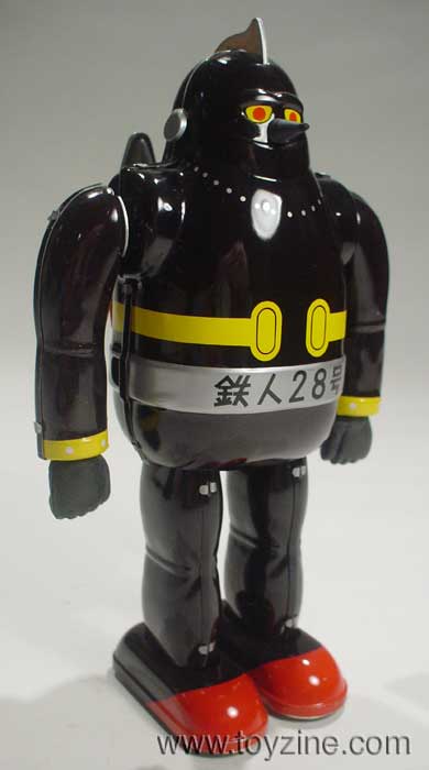 GIGANTOR - TETSUJIN 28 - JAPAN, limited & numbered edition of the popular Japanese cartoon character robot