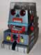 Robotank R1 - Tin - Japan - Nomura - !960'