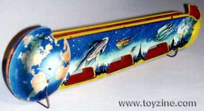 TERRA LUNA - GERMANY - TIN - 1951, US zone Germany by technofix,