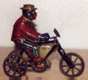 KELLERMANN TRIKE PENNY TOY - TIN - GERMAN - 1920s