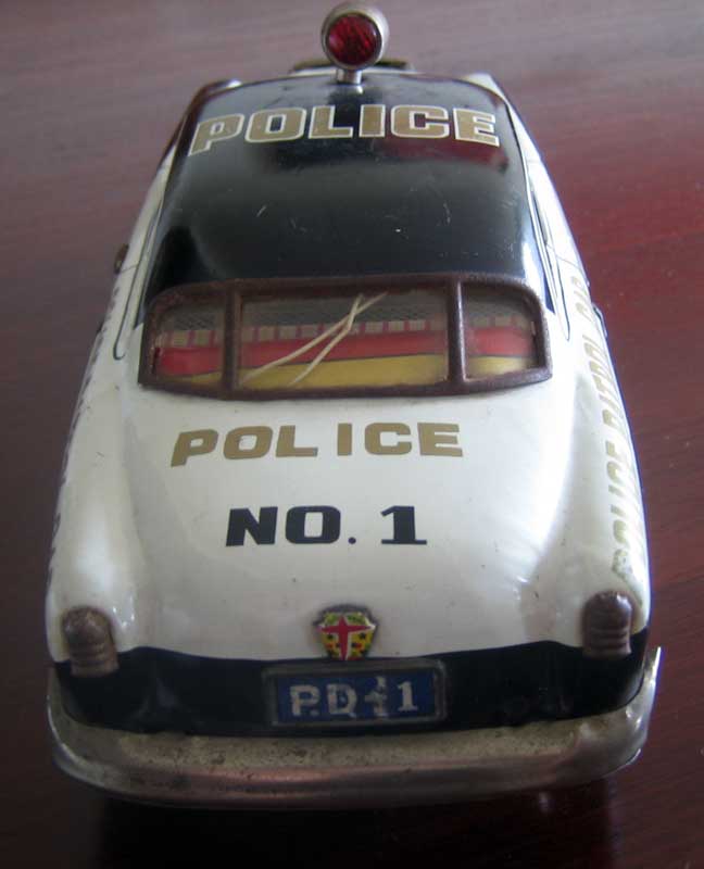 police car toy