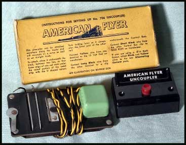 American Flyer Electric train collection (3/16 scale - 1954-1955) in near perfect condition